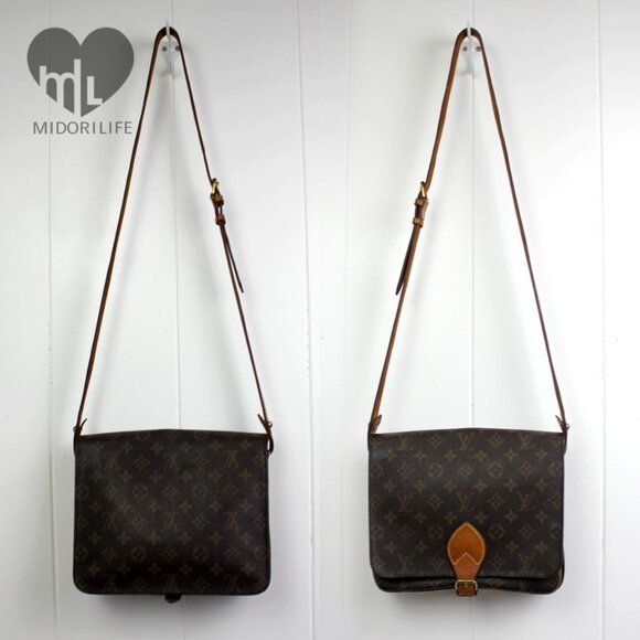 LOUIS VUITTON Vintage Monogram Cartouchiere Crossbody - Picture 11 of 16